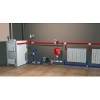 Чугунные напольные газовые котлы
