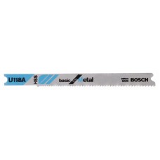 2608631511 Лобзикова пилка U 118 A Basic for Metal