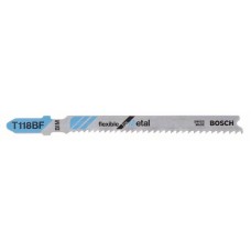 2608634503 Лобзикова пилка T 118 BF Flexible for Metal