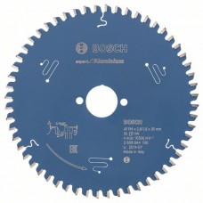 2608644100 Пиляльний диск Expert for Aluminium 184 x 30 x 2,6 mm, 56