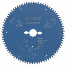 2608644112 Пиляльний диск Expert for Aluminium 254 x 30 x 2,8 mm, 80