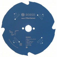 2608644122 Пиляльний диск Expert for Fiber Cement 165 x 20 x 2,2 mm, 4