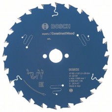 2608644136 Пиляльний диск Expert for Construct Wood 160 x 20 x 2,0 mm, 24