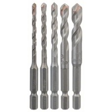 2608589528 Набір свердел для плитки HEX-9 Ceramic, 5 шт. 4; 5; 6; 8; 10 mm