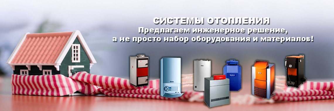 Котлы отопления