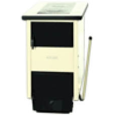 Sokol SK-11 plus стальной котёл + плита на дровах или угле
