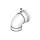 0CURVAXX03 Колено Д80-90° 0CURVAXX03 Колено Д80-90°