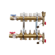 C342A Bianchi коллектор в сборе с расходомерами