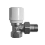 401 Bianchi кран радиаторный угловой 1/2"