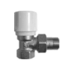 401 Bianchi кран радиаторный угловой 1/2"