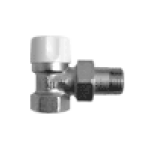 402 Bianchi кран радиаторный отсекающий угловой 1/2"