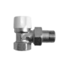 402 Bianchi кран радиаторный отсекающий угловой 1/2"