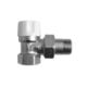 402 Bianchi кран радиаторный отсекающий угловой 1/2"