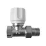 403 Bianchi кран радиаторный прямой 1/2"