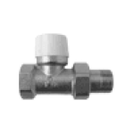404 Bianchi кран радиаторный отсекающий прямой 1/2"