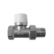 404 Bianchi кран радиаторный отсекающий прямой 1/2"