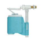 Кран в бачок 1/2" пластик Go-Plast