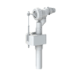 Кран в бачок унитаза боковое подключение ZN2 1/2" PP К.К. POL