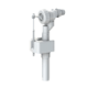 Кран в бачок унитаза боковое подключение ZN2 1/2" PP К.К. POL