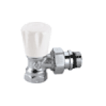 411402 кран радиаторный угловой Caleffi