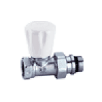 412402 кран радиаторный прямой Caleffi