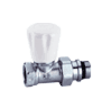 412402 кран радиаторный прямой Caleffi