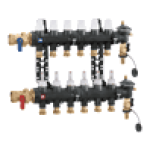 6716C1 коллектор в сборе (технополимер) 1"x3x3/4"