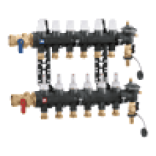 6716C1 коллектор в сборе (технополимер) 1"x3x3/4"