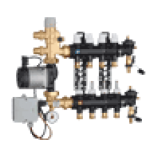 1825C1 блок колекторный из технополимера в шкафу (с UPS 25-60)