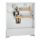 1626C3/1725C1 Коллектор в шкафу с насосом Caleffi