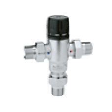 521400 Caleffi смеситель-термостат 1/2" 30-65°C