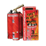 3.5579 Набор HOT PACK (горелка+3 баллона Multigas 300)