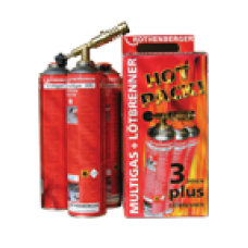 3.5579 Набор HOT PACK (горелка+3 баллона Multigas 300)