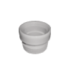 Манжет для унитаза резиновый Go-Plast (1091DIR000)
