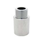 F194 фитинг хромированный удлинитель 3/8"x10 Pattaroni