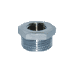 F593 Pattaroni переходник хромированный (футорка) 1/8"x1/4" ВН