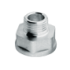 F272 переход хромированный под ключ 3/8"Mx1/2"F Pattaroni