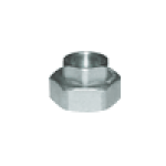 F168 штуцер хромированный для насоса (пара) 1/2"х1" ВВ Pattaroni