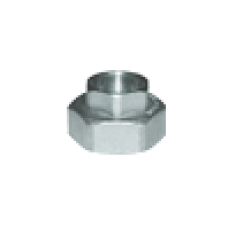F168 штуцер хромированный для насоса (пара) 1"х1.1/2" ВВ Pattaroni