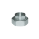 F168 штуцер хромированный для насоса (пара) 1/2"х1" ВВ Pattaroni