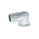 F92 колено хромированное 1/8" ВН Pattaroni