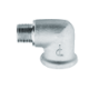 F93 колено редукционное хромированное 1/2"Mx3/4"F ЗВ Pattaroni