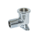 F94 колено настенное хромированоое 1/2" ВВ Pattaroni