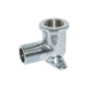 F95 колено настенное хромированоое 1/2" ВН Pattaroni
