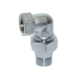 F19 сборка (конус) никель угловая 3/8" ВН Pattaroni