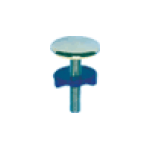 Заглушка для отверстия умывальника метал. Go-Plast