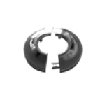 501 Розетка разборная металлическая хром 1/4" Albertoni