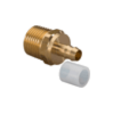 1005265 штуцер Uponor PE-Xa 9,9-1/2" с кольцом