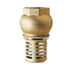 70500004 Bonomi обратный клапан Foot Valve с фильтром