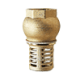 70500004 Bonomi обратный клапан Foot Valve с фильтром